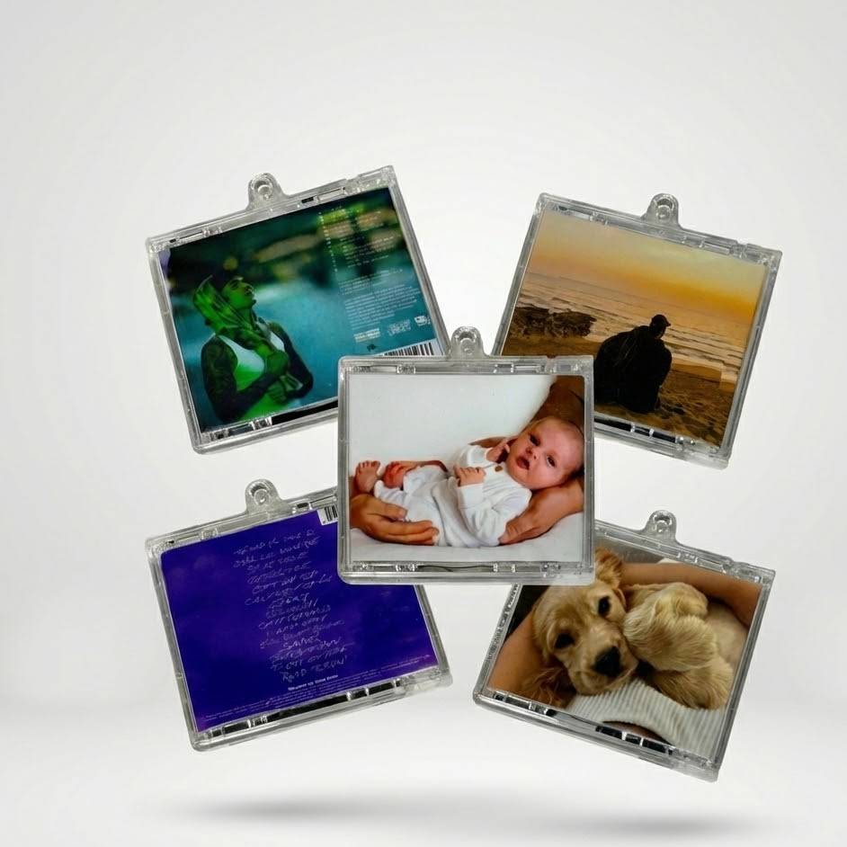 CD keychain